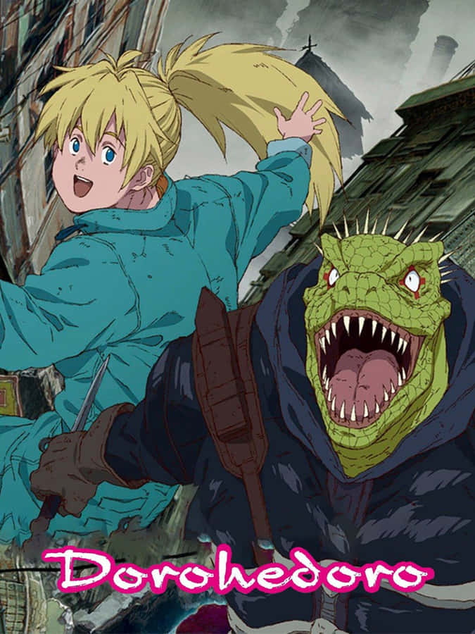 The Magical World Of Dorohedoro Wallpaper