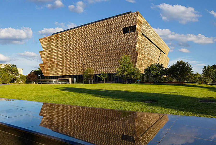 The Majestic Smithsonian African American Museum Wallpaper