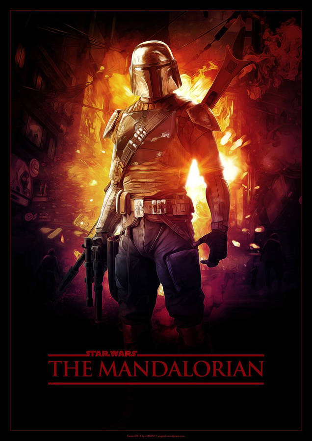The Mandalorian Star Wars Tv Series Wallpaper Wallpaper