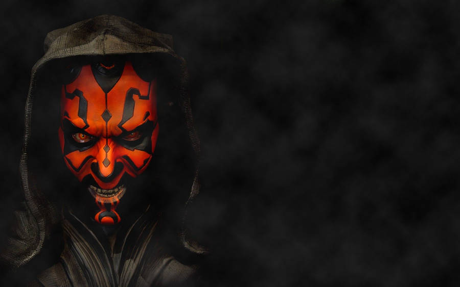 The Menace Darth Maul Wallpaper