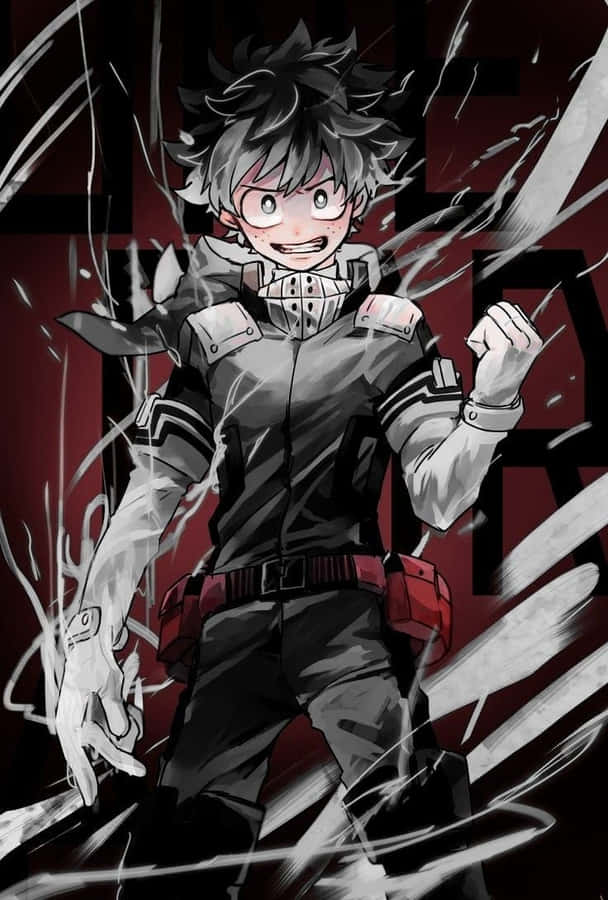 The Menacing And Powerful My Hero Academia Villain Wallpaper