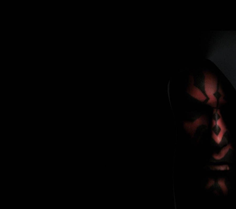 The Menacing Darth Maul - Star Wars Epic Villain Wallpaper