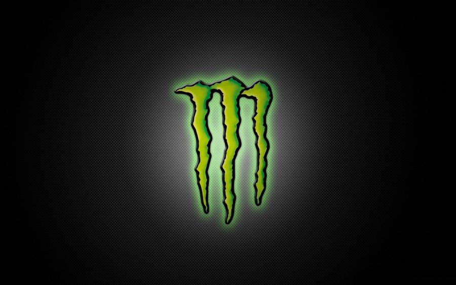 The Mesmerizing Monster Energy Drink Logo Wallpaper