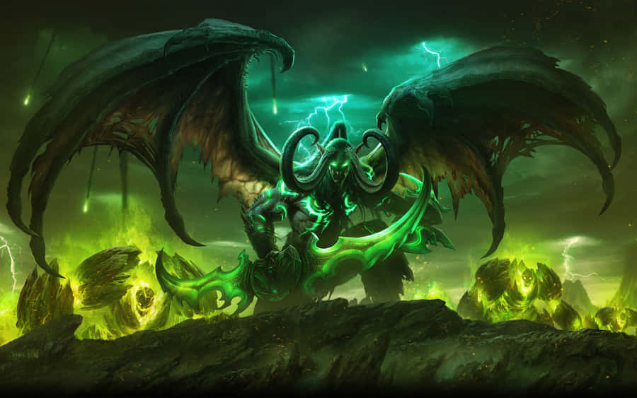 The Mighty Heroes Of World Of Warcraft: Legion Wallpaper