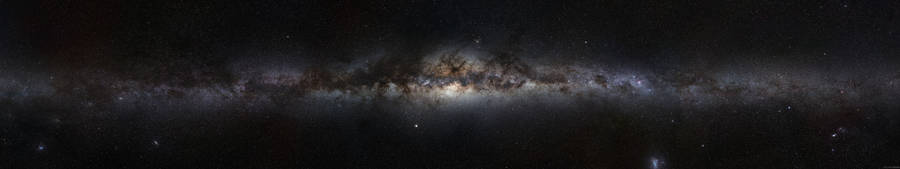 The Milky Way Wide Wallpaper