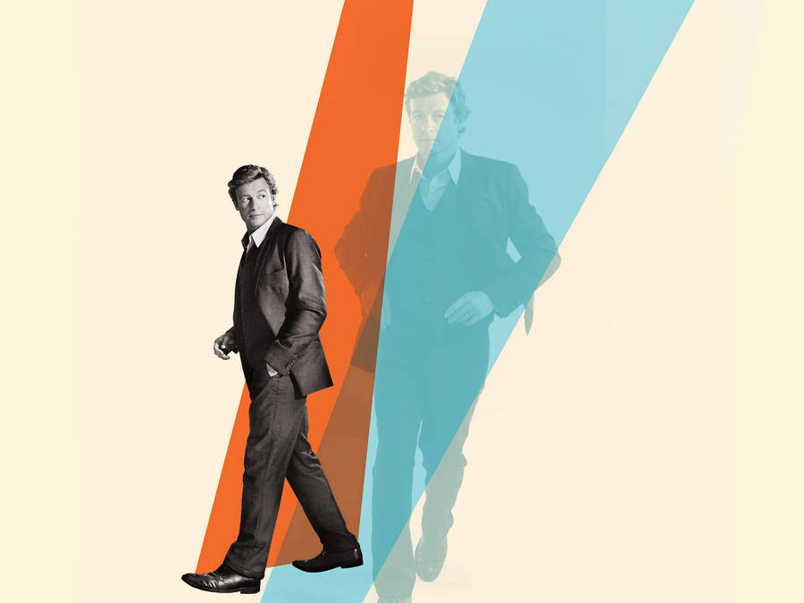 The Mind Of Mystery, Patrick Jane- The Mentalist Wallpaper