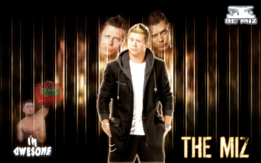 The Miz American Fighter Wallpaper