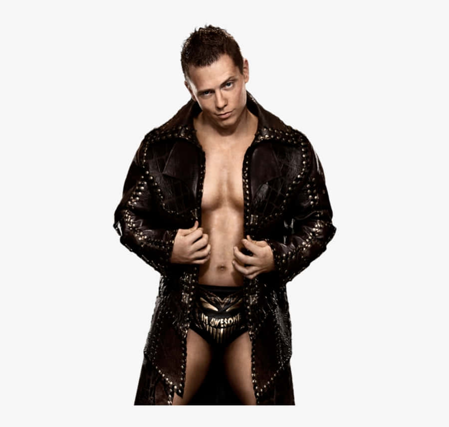 The Miz In Black Robe Wallpaper