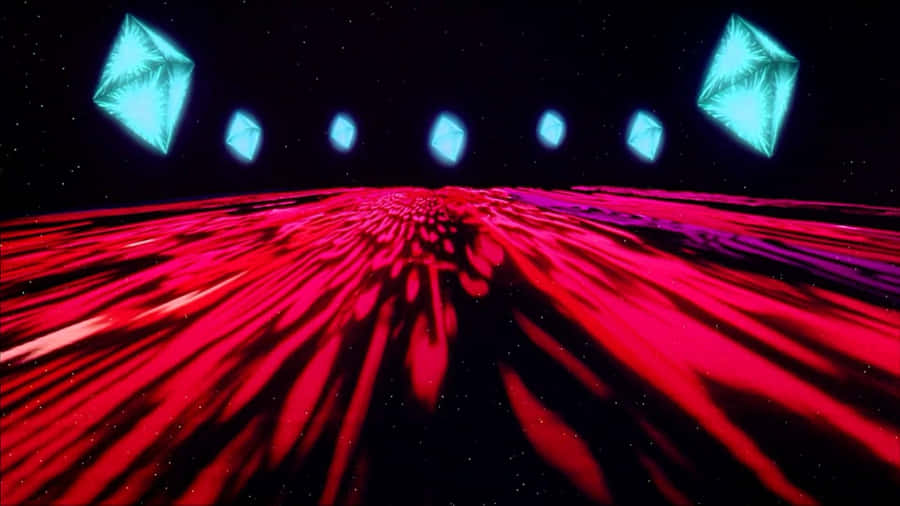 The Monolith From 2001: A Space Odyssey Wallpaper