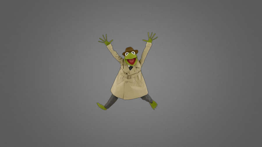 The Muppets - Frog Wallpaper