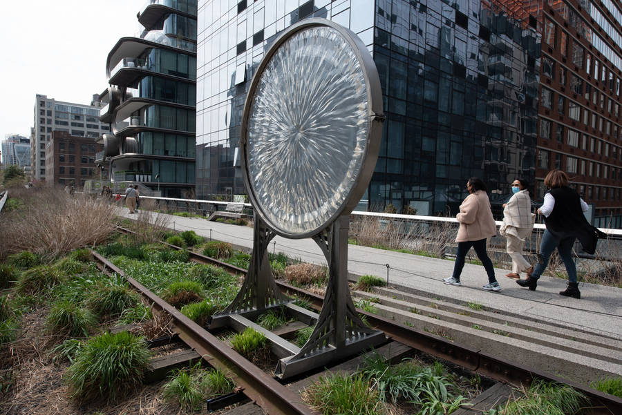 The Musical Brain The High Line Wallpaper