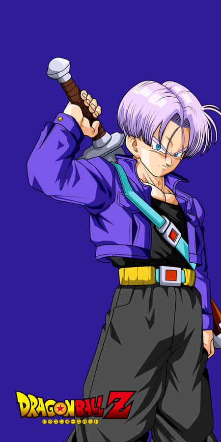 The Mysterious Time-traveler Trunks Wallpaper