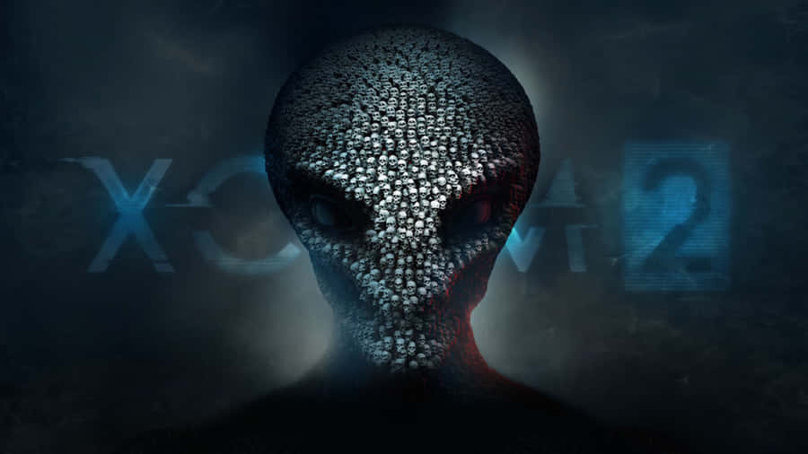 The Mysterious Unknown Of Outer Space Comes Alive In The Alien 4k Artwork. Wallpaper