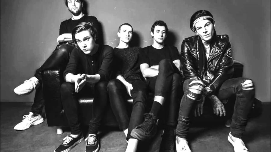 The Neighbourhood Monochromatic Shot Wallpaper