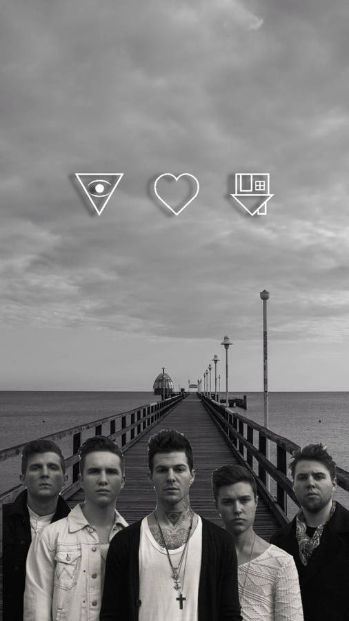 The Neighbourhood On The Bridge Wallpaper