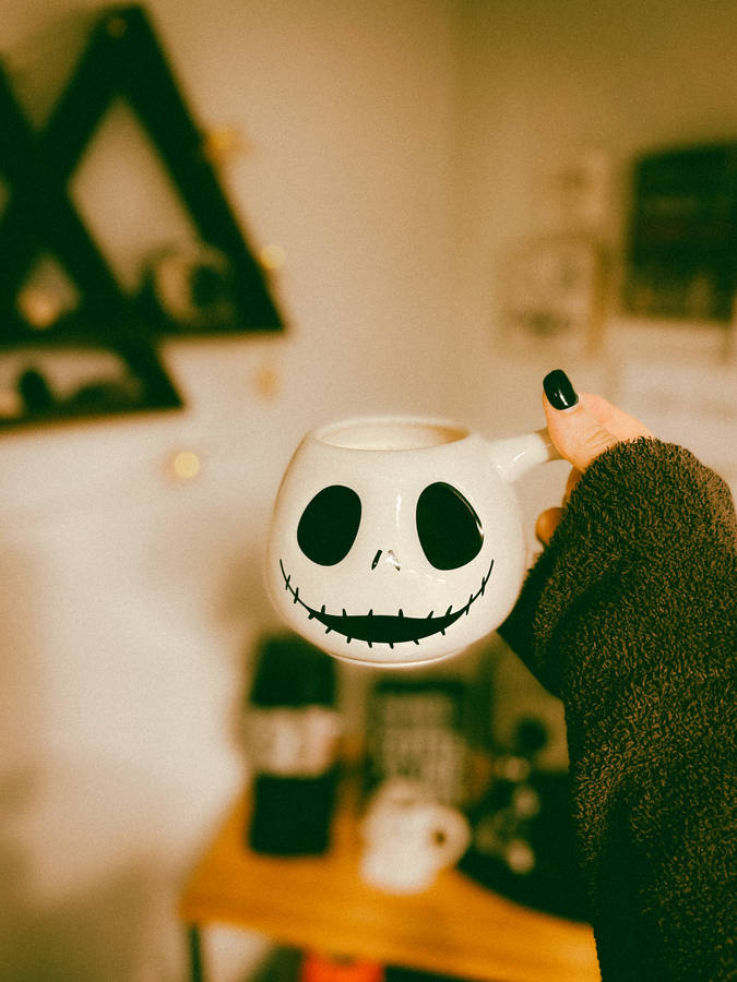 The Nightmare Before Christmas Mug Wallpaper