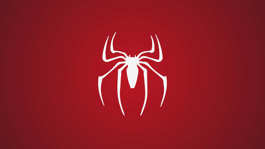 The Official Logo Of Spider-man On The Playstation 4 Wallpaper