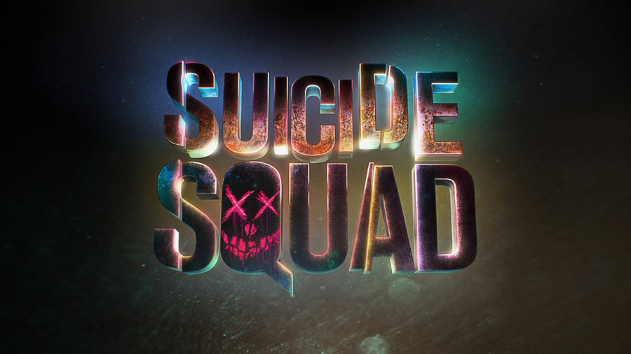 The Official Logo Of Suicide Squad Wallpaper