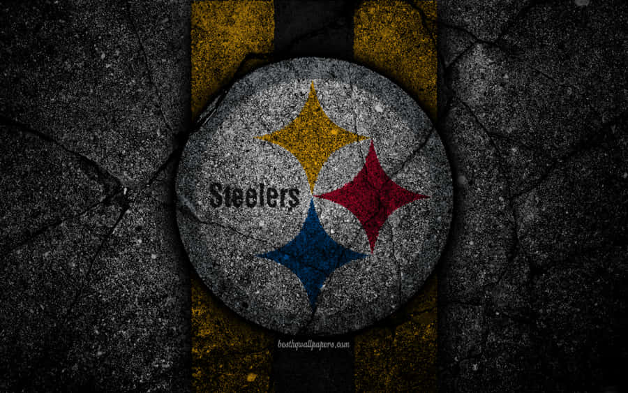 The Official Logo Of The Pittsburgh Steelers Wallpaper