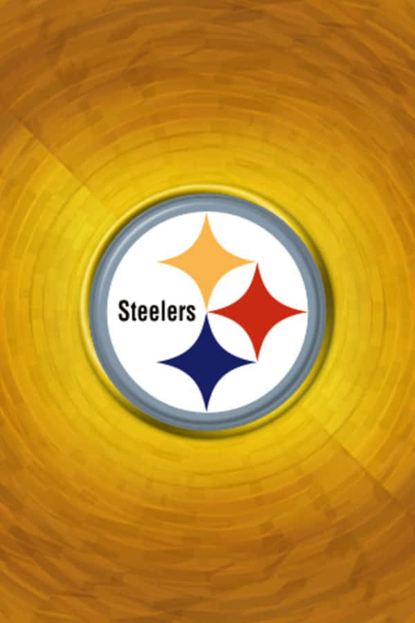 The Official Logo Of The Pittsburgh Steelers Wallpaper