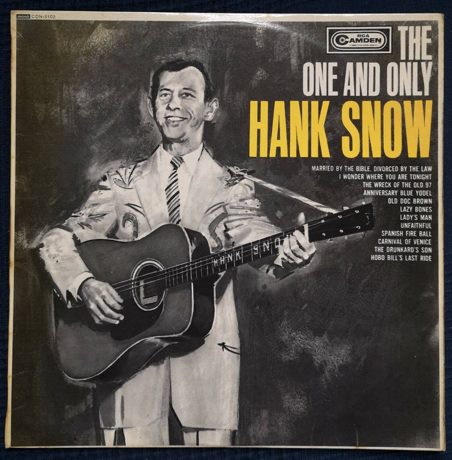 The One & Only Hank Snow In Concert Wallpaper