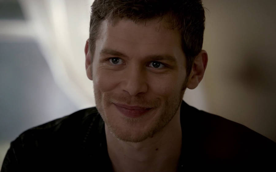 The Originals Klaus Smiling Face Wallpaper