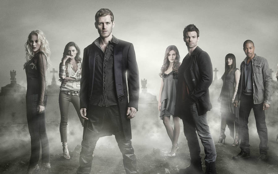 The Originals Main Cast Cover Wallpaper