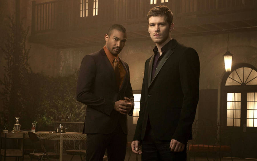 The Originals Niklaus And Marcel Wallpaper