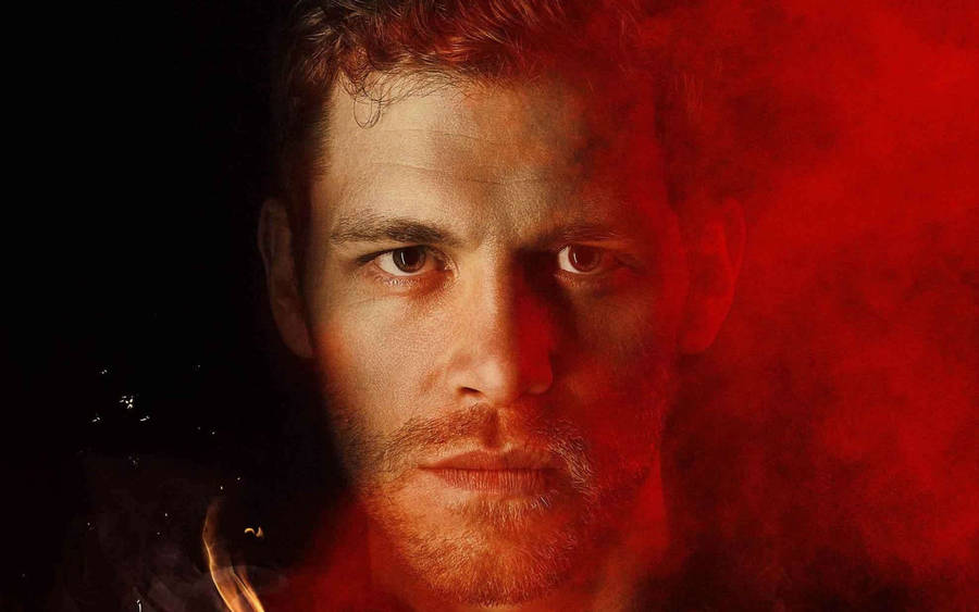 The Originals Niklaus Mikaelson Close-up Wallpaper