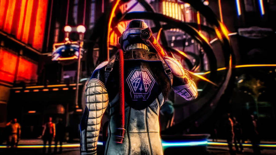 The Outer Worlds Hibernation Suit Wallpaper