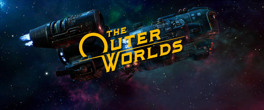 The Outer Worlds Title Screen Wallpaper