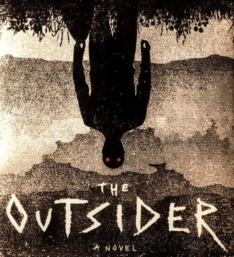 The Outsider Novel Cover Art Wallpaper