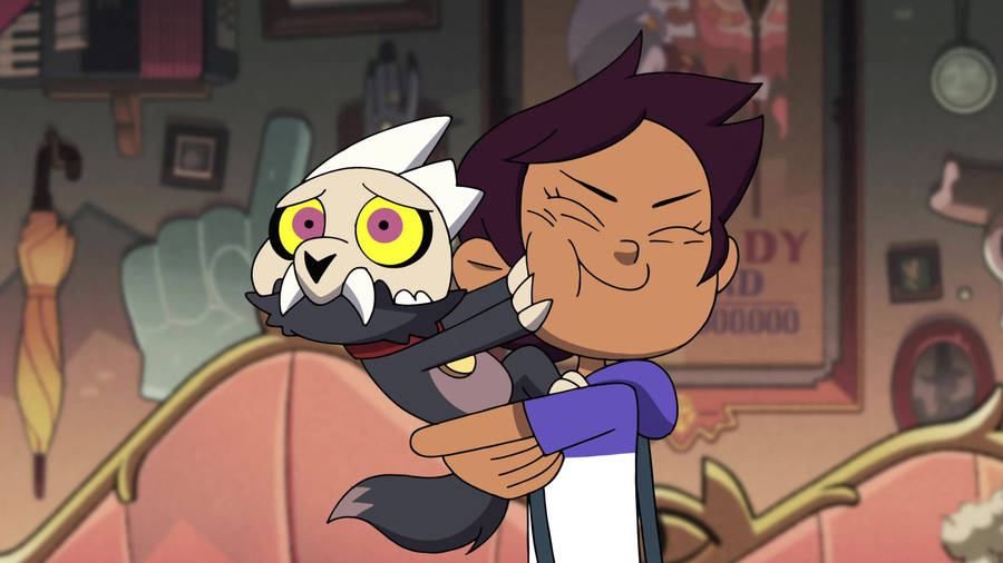 The Owl House Tight Embrace Wallpaper