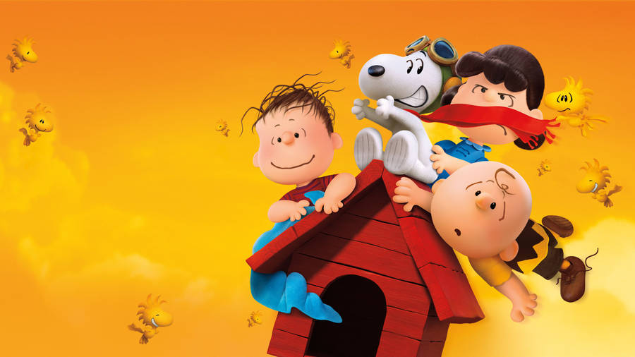 The Peanuts Movie Character Wallpaper Wallpaper