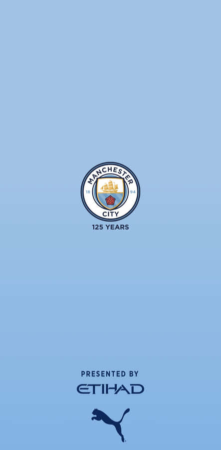 The Perfect Accessory For A True Manchester City Football Enthusiast - An Official Manchester City Iphone Wallpaper