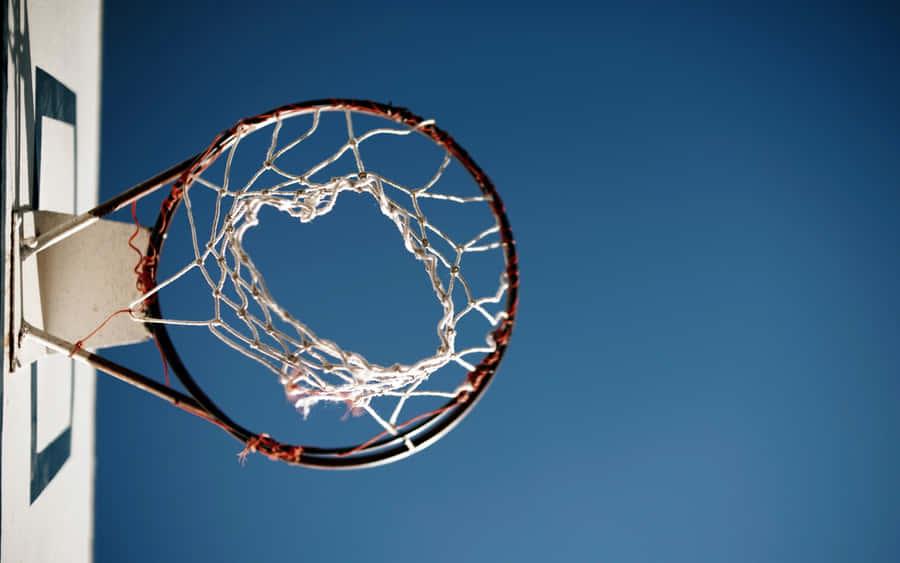 The Perfect Blue Basketball Wallpaper