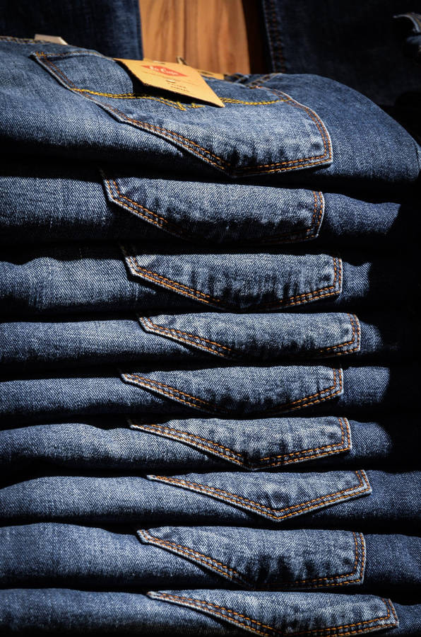 The Perfect Denim Collection Wallpaper