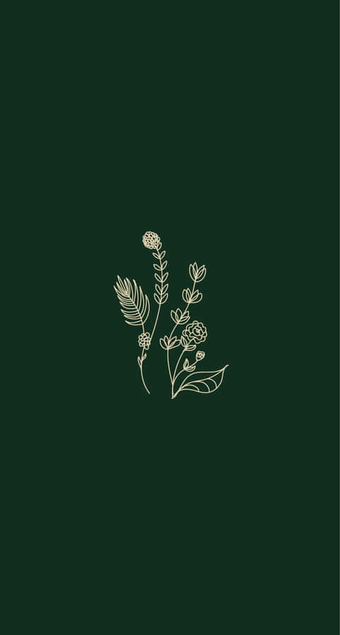 The Perfect Shade Of Green For Your Iphone. Wallpaper