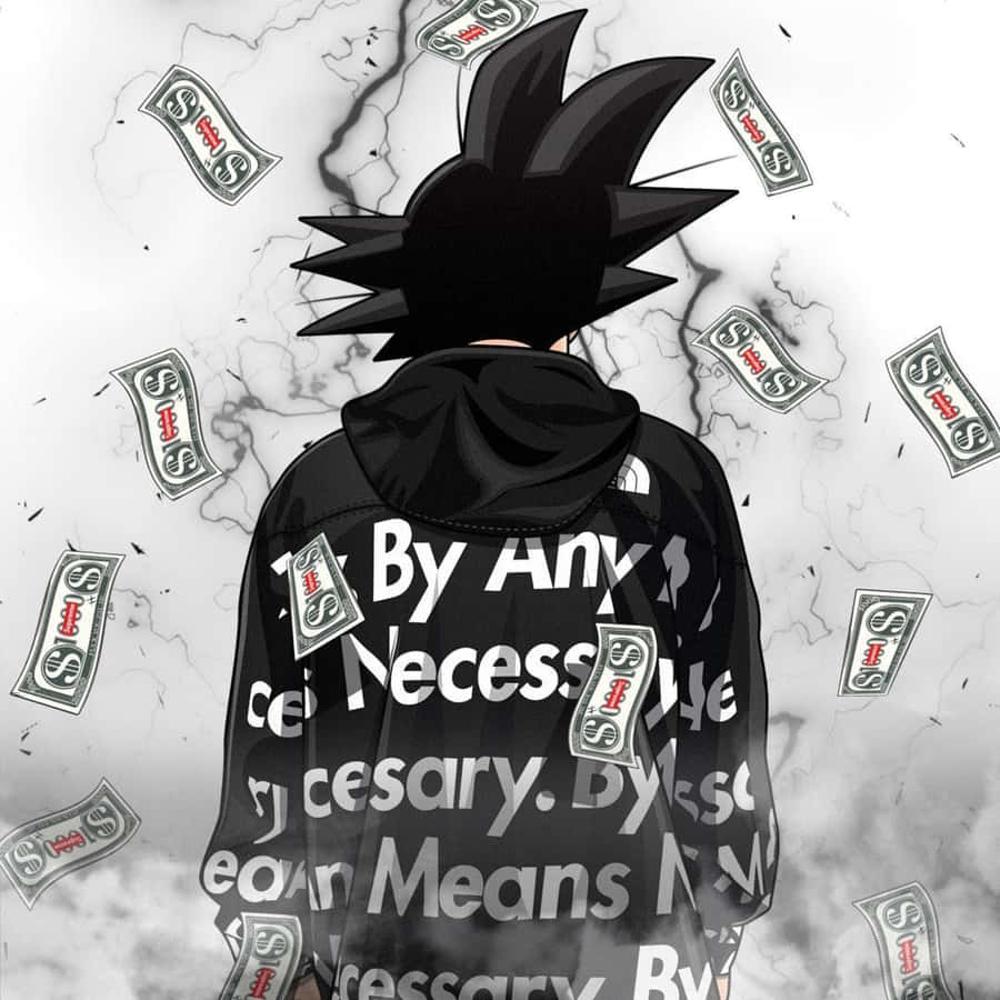 The Power Of Goku Black Supreme Wallpaper