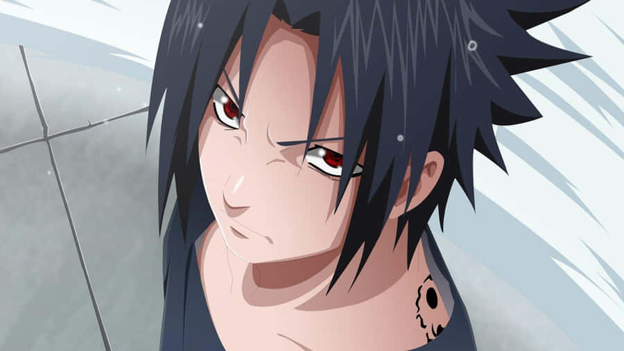 “the Power Of Sasuke Curse” Wallpaper