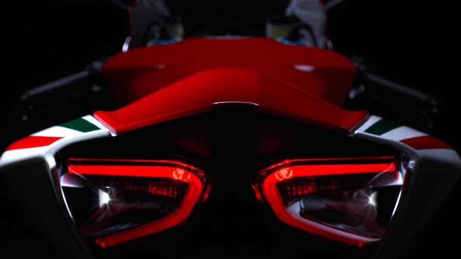 The Powerful 2012 Ducati 1199 Wallpaper