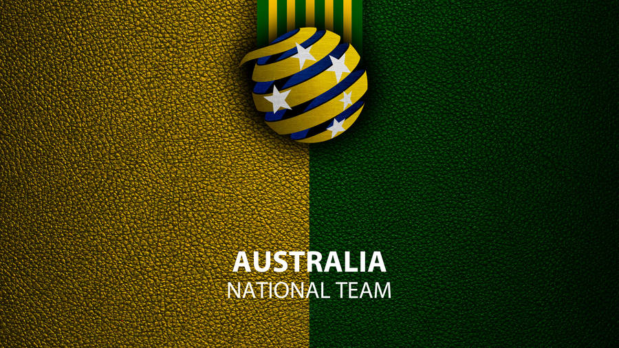 The Pride Of Australia - The National Football Team's Fifa Logo Wallpaper