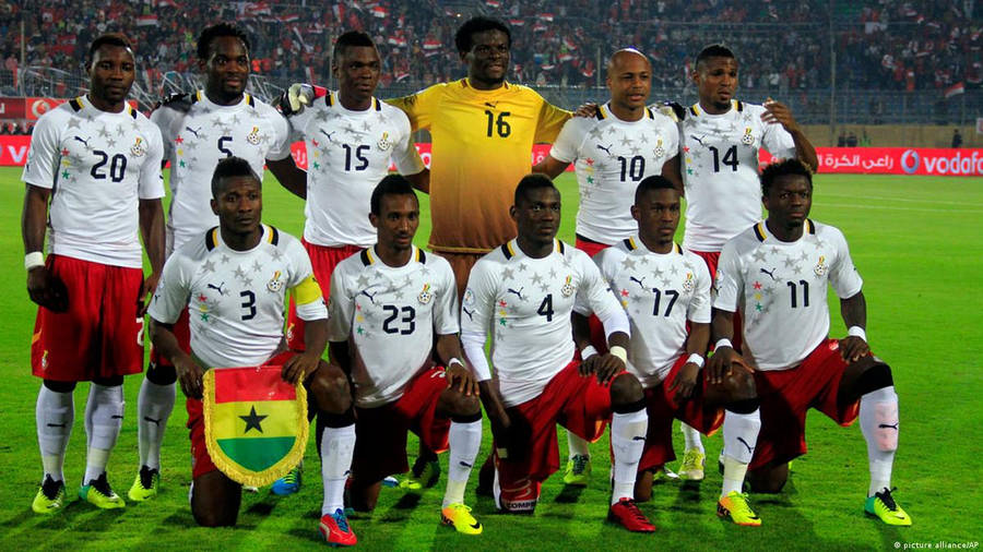 The Pride Of Ghana: The National Football Team Wallpaper