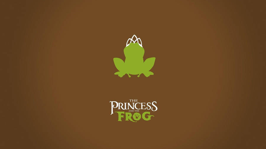 The Princess And The Frog Vector Art Wallpaper