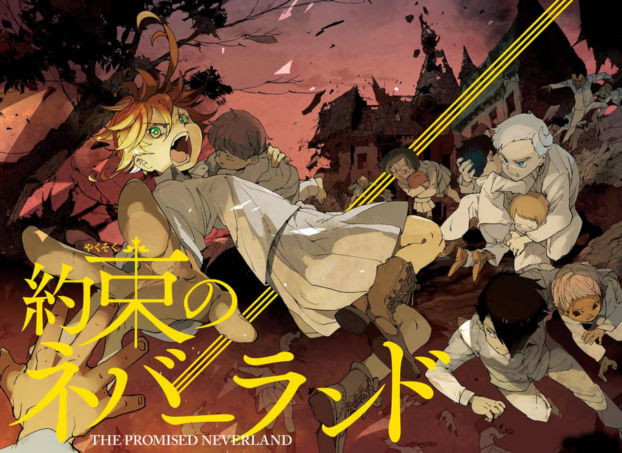 The Promised Neverland Hd Wallpaper. Background Image. Wallpaper