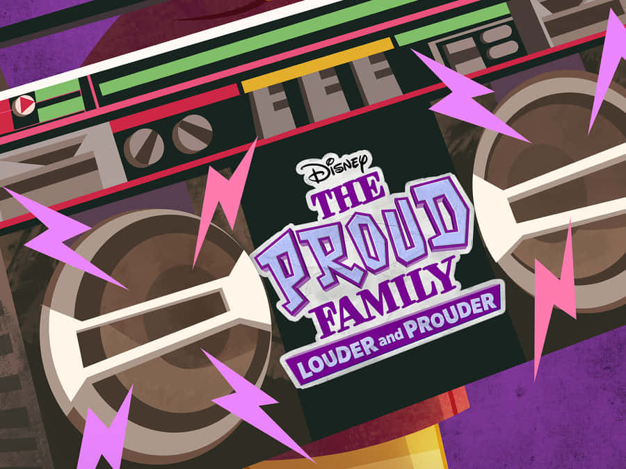 The Proud Family Boom Box Wallpaper