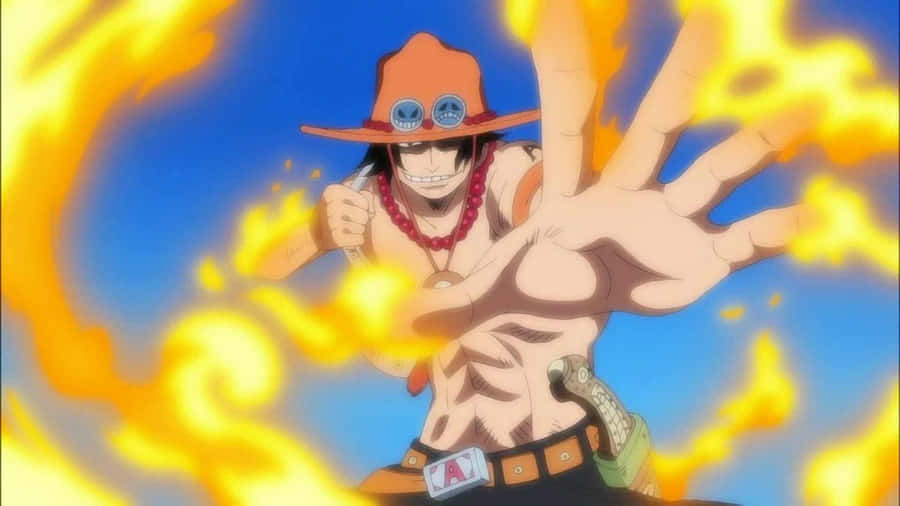 The Proud Legendary Pirate, Portgas D Ace Wallpaper