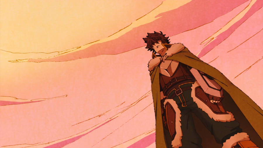 The Rising Of The Shield Hero Naofumi Anime Wallpaper