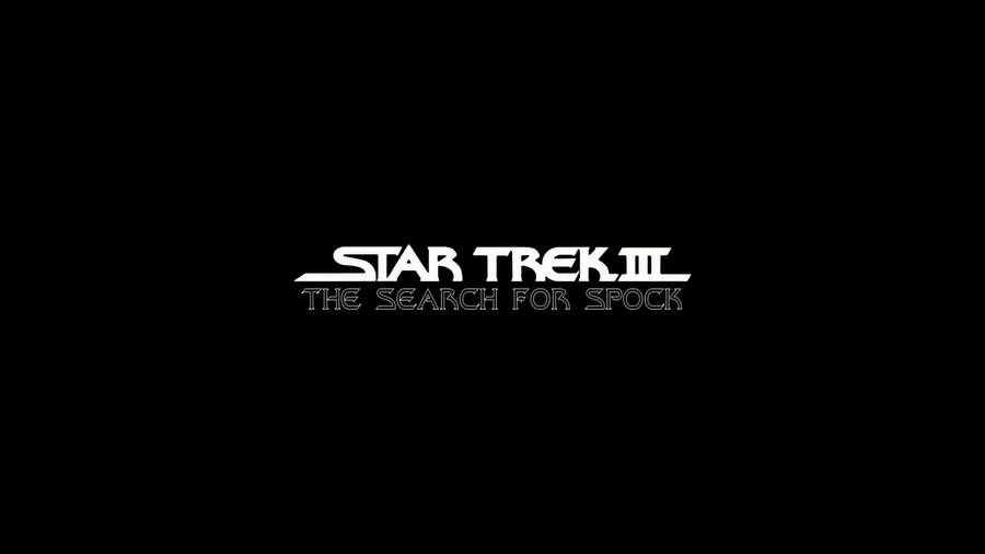 The Search For Spock Wallpaper