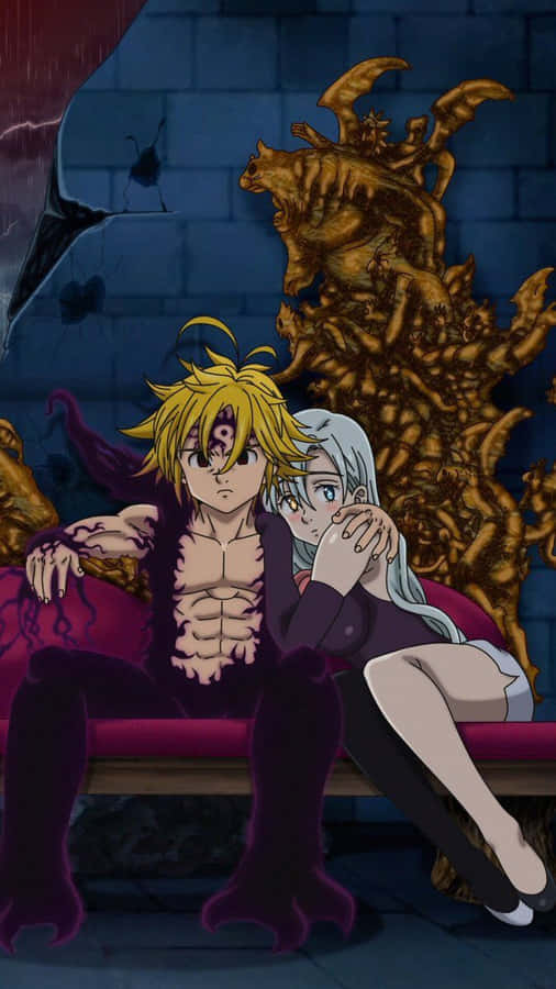 The Seven Deadly Sins, Explored On An Iphone Wallpaper